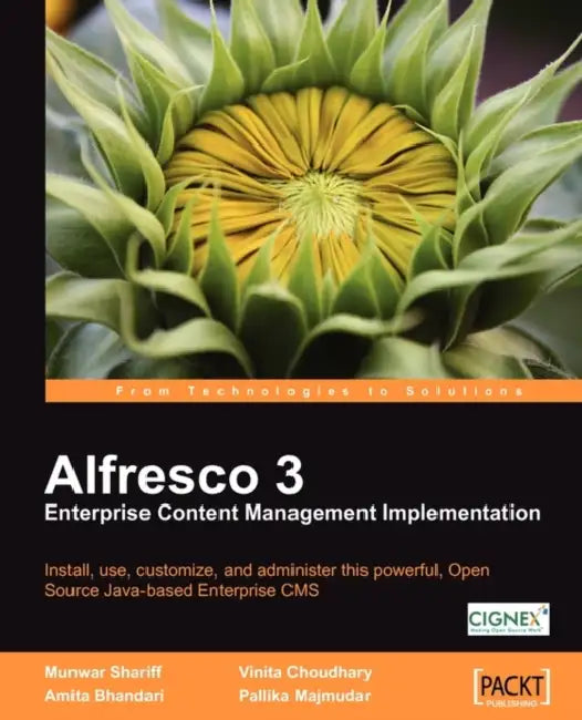 Buy Alfresco 3 Enterprise Content Management Implementation (English, Munwar Shariff) — BookShops.in
