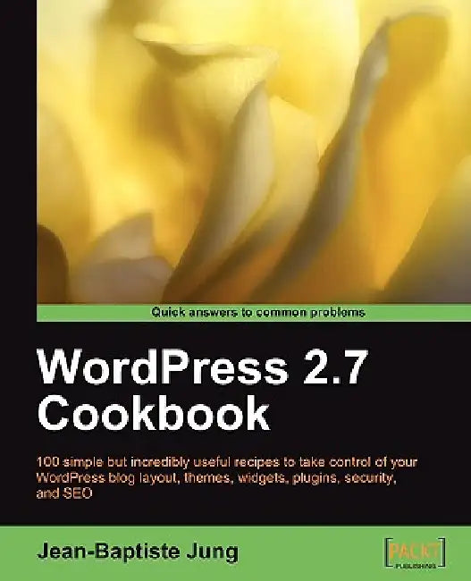 Buy Wordpress 2.7 Cookbook (English, Jean-Baptiste Jung) — BookShops.in