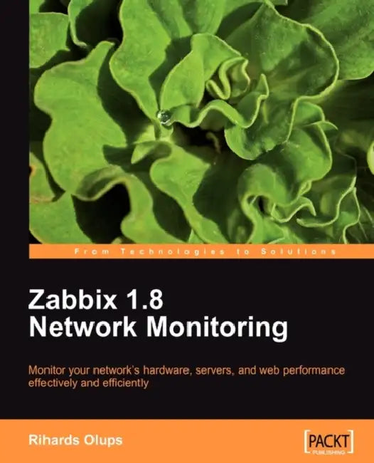 Buy Zabbix 1.8 Network Monitoring (English, Richards Olups) — BookShops.in