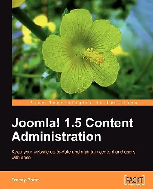 Buy Joomla! 1.5 Content Administration (English, Tracey Porst) — BookShops.in