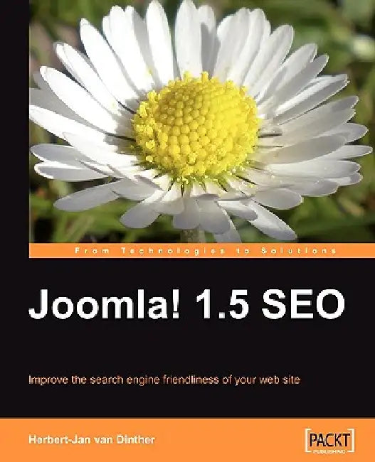 Buy Joomla! 1.5 Seo (English, Herbert-Jan Van Dinther) โ BookShops.in