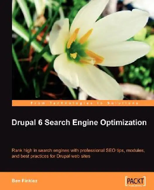 Drupal 6 Search Engine Optimization (English, Ben Finklea)