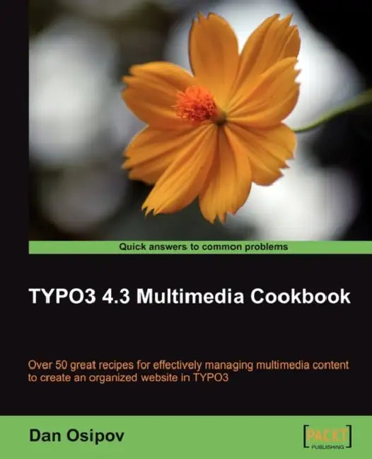 Buy Typo3 4.3 Multimedia Cookbook (English, Dan Osipov) — BookShops.in