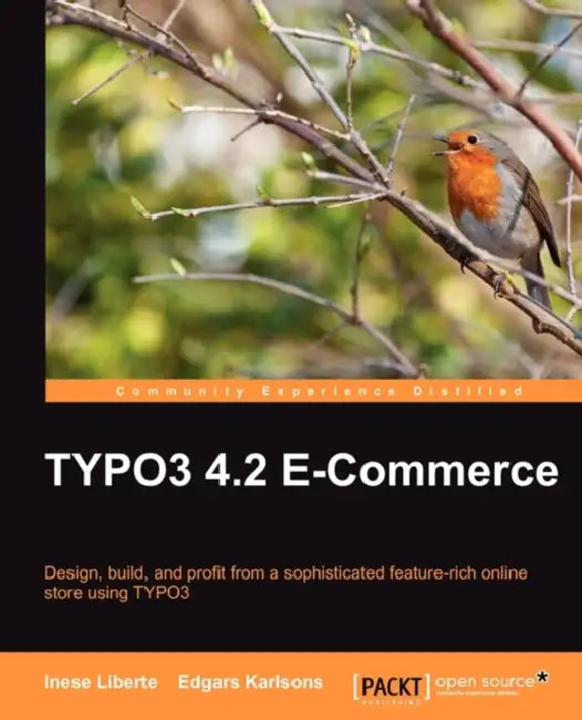 Buy Typo3 4.2 E-Commerce (English, Edgars Karlsons | Inese Liberte) — BookShops.in
