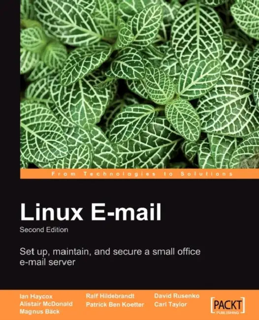 Buy Linux Email (English, Alistair McDonald) — BookShops.in