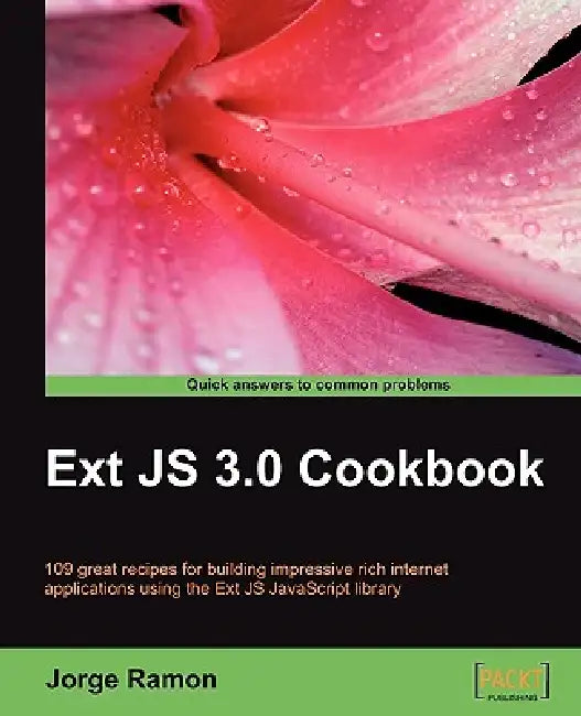 Buy Ext Js 3.0 Cookbook (English, Jorge Ramon) โ BookShops.in