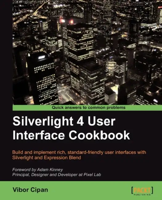Buy Silverlight 4 User Interface Cookbook (English, Vibor Cipan) — BookShops.in