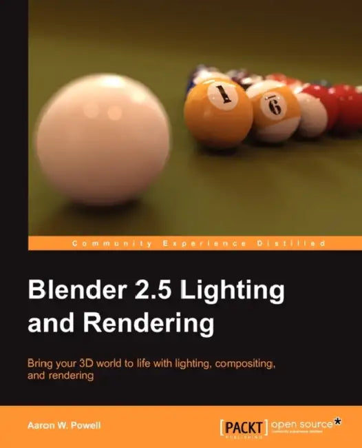 Buy Blender 2.5 Lighting and Rendering (English, Aaron W. Powell) — BookShops.in