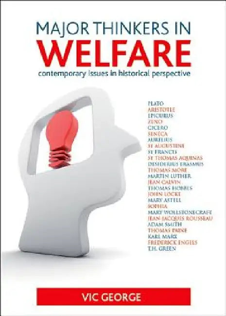 Buy Major Thinkers in Welfare (English, Vic George) — BookShops.in