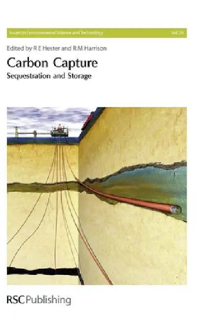Buy Carbon Capture (English, R. E. Hester | R. M. Harrison) — BookShops.in