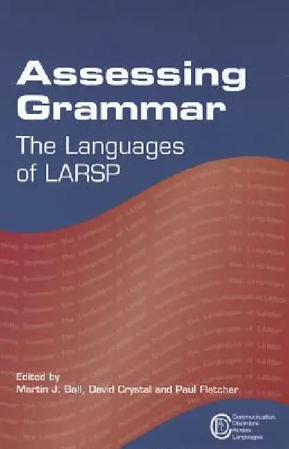 Buy Assessing Grammar (English, Martin J. Ball | David Crystal | Paul Fletcher) — BookShops.in