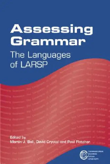 Buy Assessing Grammar (English, Martin J. Ball | David Crystal | Paul Fletcher) — BookShops.in