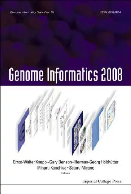 Buy Genome Informatics 2008 (V20) (English, Knapp Ernst-Walter) — BookShops.in