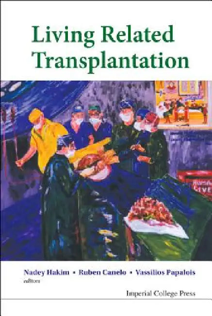 Buy Living Related Transplantation (English, Hakim Nadey S) — BookShops.in