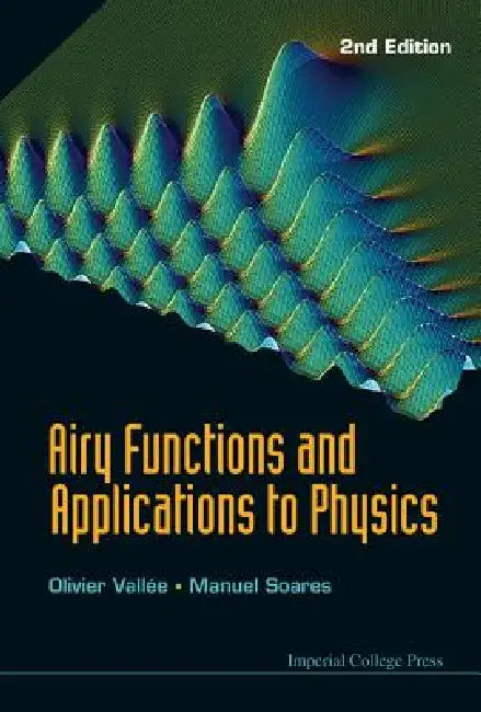 Buy Airy Functions & Appl to Phys (2ed) (English, Vallee Olivier) — BookShops.in