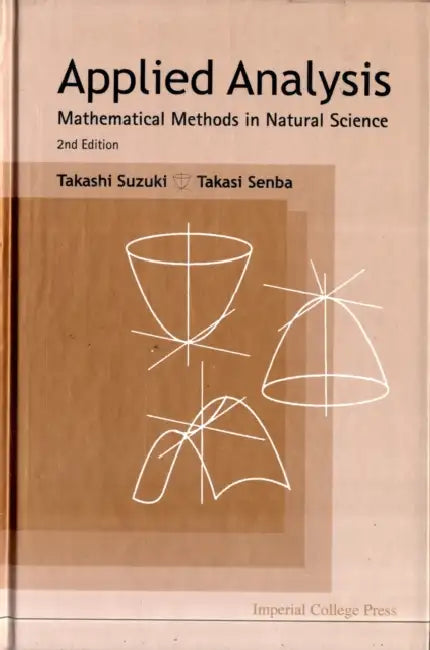 Buy Applied Analysis (English, Takashi Suzuki | Takasi Senba) — BookShops.in