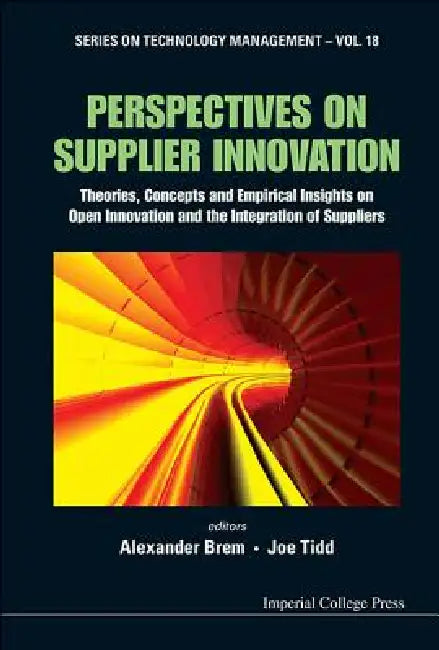 Buy Perspectives on Supplier Innovation (English, Brem Alexander) — BookShops.in