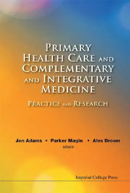 Buy Prima Health Care & Complem & Integr Med (English, Adams Jon) — BookShops.in
