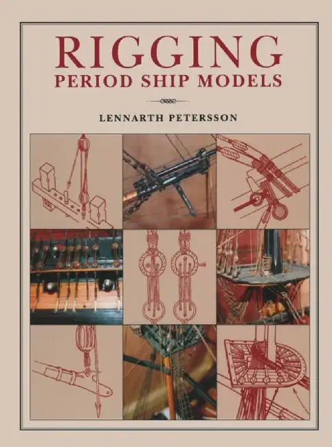 Buy Rigging Period Ships Models (English, Lennarth Petersson) — BookShops.in