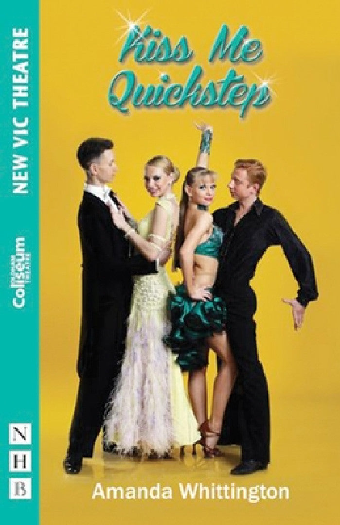 Buy Kiss Me Quickstep (English, Amanda Whittington) — BookShops.in