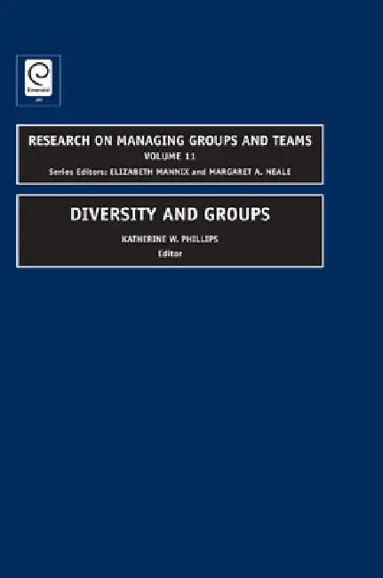 Buy Diversity and Groups (English, Katherine W. Phillips) — BookShops.in