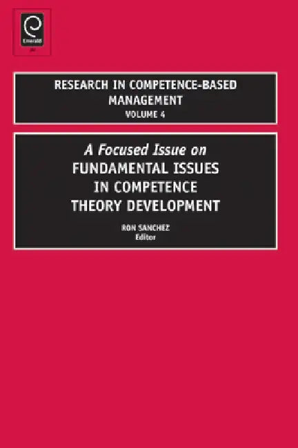 Buy Research in Competence-Based Management (English, Ron Sanchez) — BookShops.in