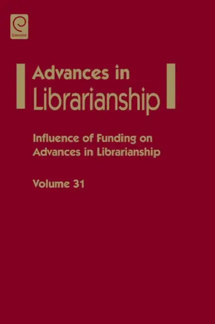 Buy Influence of Funding on Advances in Librarianship (English, Danuta A. Nitecki | Eileen G. Abels) — BookShops.in