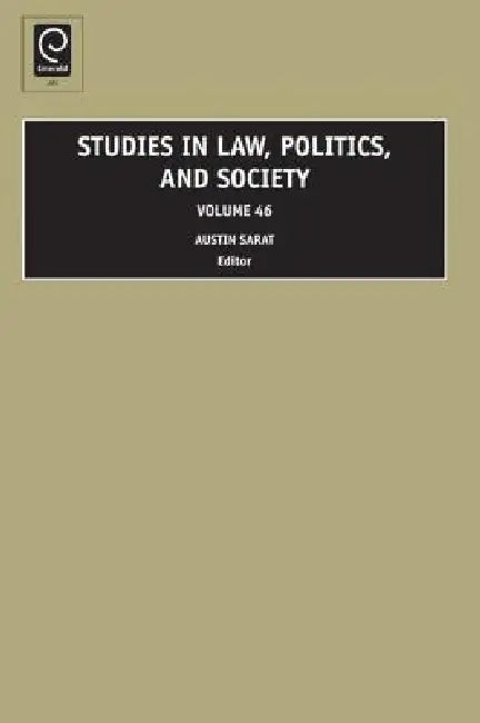 Buy Studies in Law, Politics, and Society (English, Austin Sarat) — BookShops.in