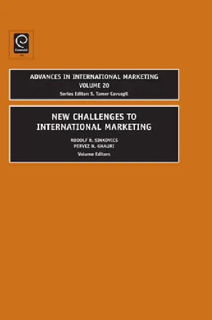 Buy New Challenges to International Marketing (English, Tamer Cavusgil | Rudolf R. Sinkovics | Pervez N. Ghauri) — BookShops.in