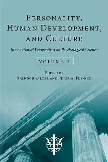 Buy Personality, Human Development, and Culture (English, Ralf Schwarzer | Peter Frensch) — BookShops.in