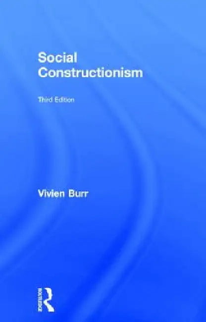 Buy Social Constructionism (English, Vivien Burr) — BookShops.in