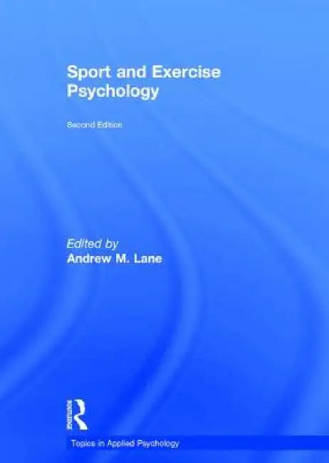 Buy Sport and Exercise Psychology (English, Andrew M. Lane) — BookShops.in