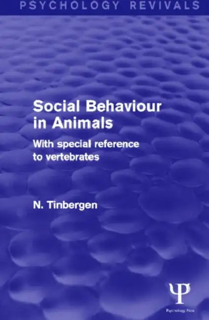 Buy Social Behaviour in Animals (English, N. Tinbergen) — BookShops.in