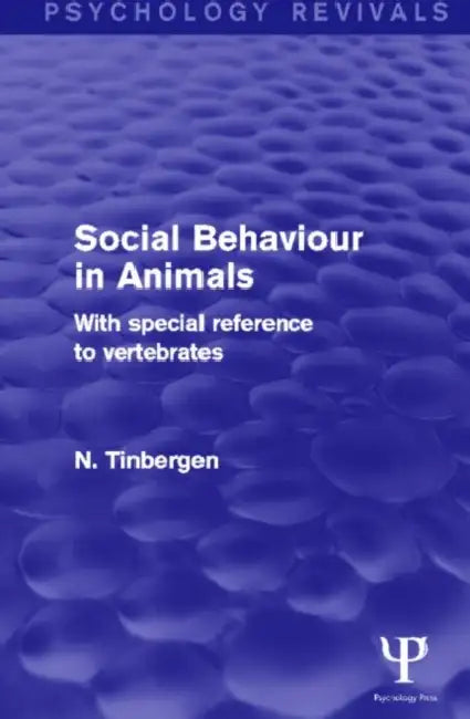 Buy Social Behaviour in Animals (English, N. Tinbergen) — BookShops.in