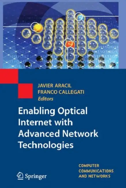 Buy Enabling Optical Internet with Advanced Network Technologies — BookShops.in