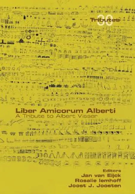 Buy Liber Amicorum Alberti. A Tribute to Albert Visser (English, Jan Van Eijck | Rosalie Iemhoff | Joost J. Joosten) โ BookShops.in
