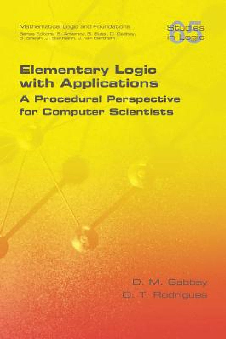 Buy Elementary Logic with Applications (English, D. M. Gabbay | O. T. Rodrigues) โ BookShops.in