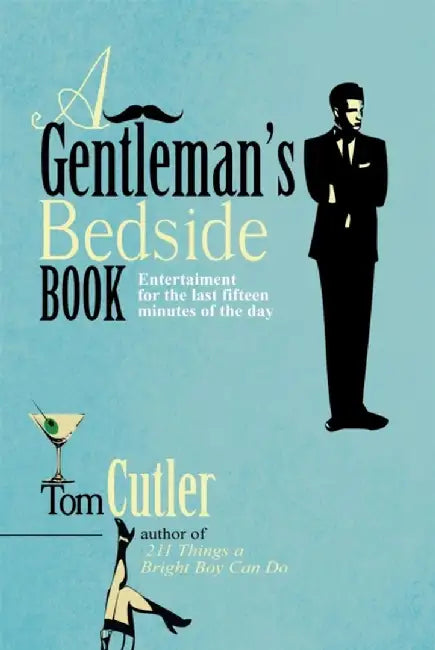 Buy A Gentleman's Bedside Book (English, Tom Cutler) — BookShops.in