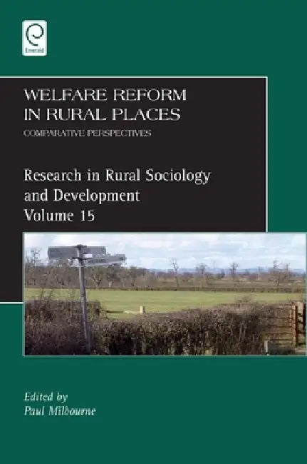 Buy Welfare Reform in Rural Places (English, Terry Marsden | Paul Milbourne) — BookShops.in