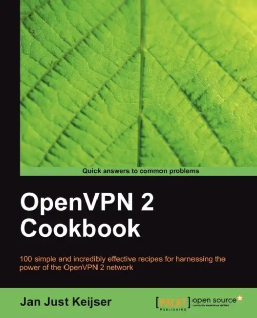Buy Openvpn 2 Cookbook (English, Jan Just Keijser) — BookShops.in