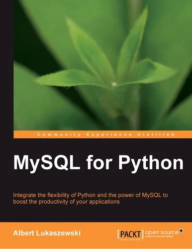 Buy MySQL for Python (English, Albert Lukaszewski) โ BookShops.in