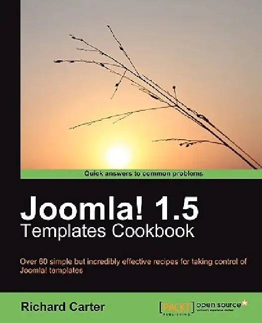Buy Joomla! 1.5 Templates Cookbook (English, Richard Carter) — BookShops.in