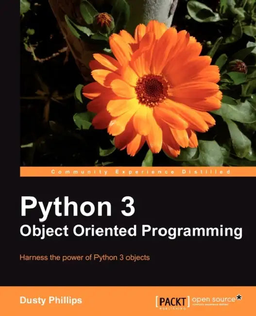 Python 3 Object Oriented Programming (English, Dusty Phillips)