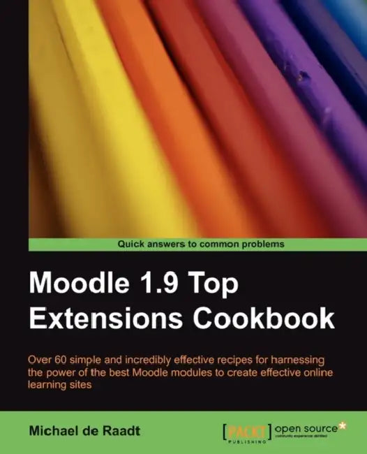 Buy Moodle 1.9 Top Extensions Cookbook (English, Michael De Raadt) — BookShops.in