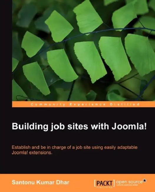 Buy Building Job Sites with Joomla! (English, Santonu Kumar Dhar) — BookShops.in