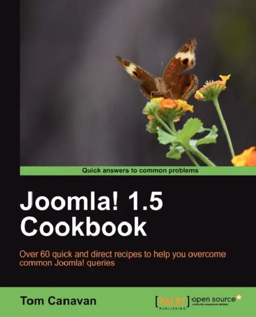 Buy Joomla! 1.5 Cookbook (English, Tom Canavan) — BookShops.in