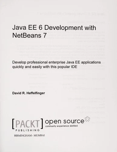 Buy Java Ee 6 Development with Netbeans 7 (English, David Heffelfinger) — BookShops.in