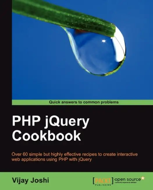 PHP Jquery Cookbook (English, Vijay Joshi)