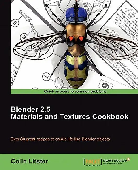 Buy Blender 2.5 Materials and Textures Cookbook (English, Colin Litster) — BookShops.in