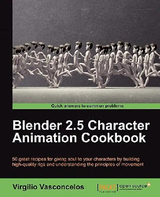 Buy Blender 2.5 Character Animation Cookbook (English, Virgilio Vasconcelos) — BookShops.in